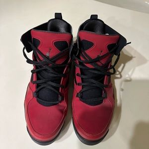 Jordan’s size 11.5 used slightly